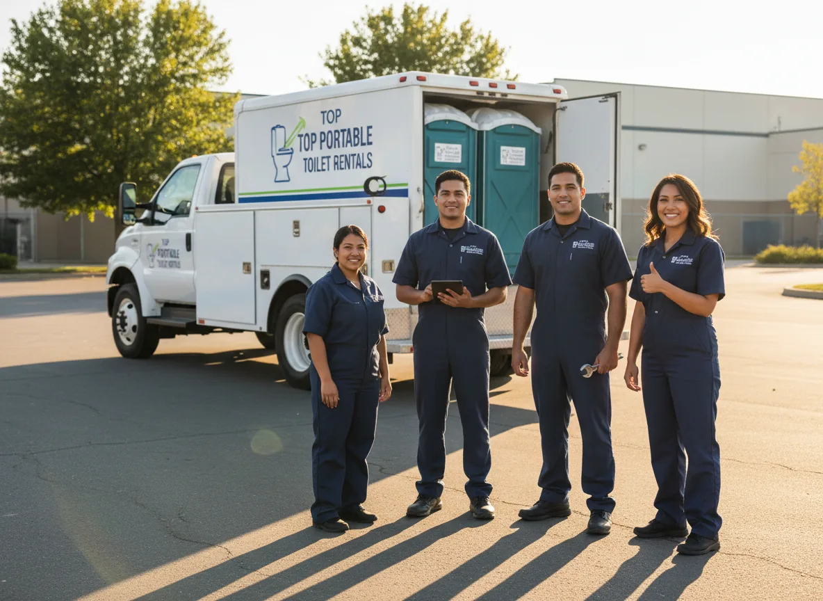 Short Term Porta Potty Rental company in Gallipolis, OH